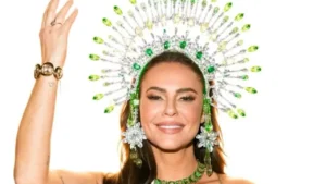Paolla Oliveira volta ao Carnaval como rainha de bateria da Imperatriz
