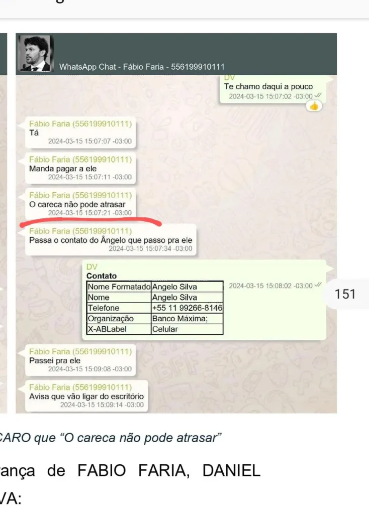 Print Faria - Vorcaro