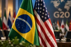 Brasil e EUA vão negociar tarifaço durante o G20