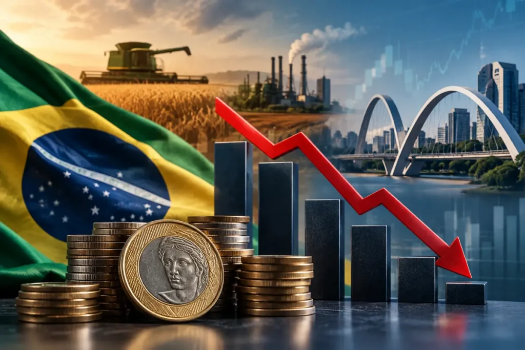 Economia desacelera pelo segundo mês seguido, mostra IBC-Br