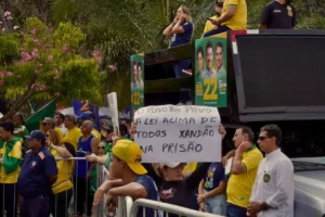 Direita transforma ato de 7 de Setembro em palanque eleitoral em Goiânia