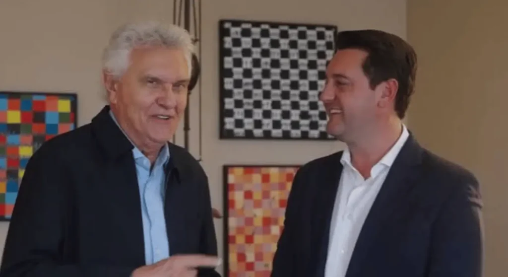 Caiado anuncia Ratinho Junior como ministro da Infraestrutura se vencer eleição