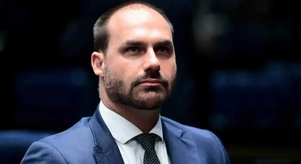 STF condena Eduardo Bolsonaro por difamação contra Tabata Amaral