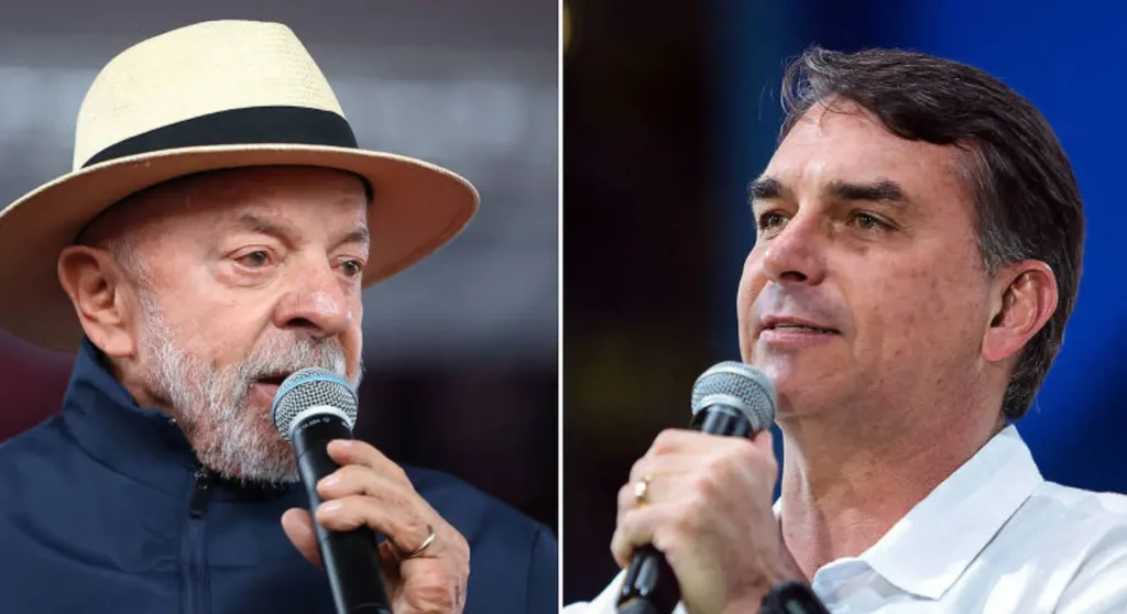 Flávio Bolsonaro pede ao TSE cassação da chapa de Lula