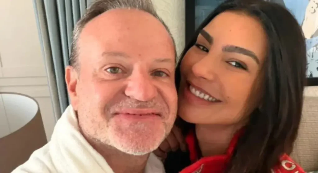 Cíntia Chagas e Rubens Barrichello terminam namoro menos de um mês após anúncio