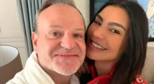 Cíntia Chagas e Rubens Barrichello terminam namoro menos de um mês após anúncio