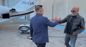 Vídeo mostra Rick momentos antes de helicóptero perder contato em SC; veja