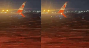 Aeroporto de Goiânia fecha pista após avião apresentar fogo e faíscas durante decolagem; veja vídeo