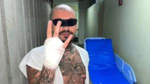 Streamer perde dedo em live ao tentar invadir o Rock in Rio