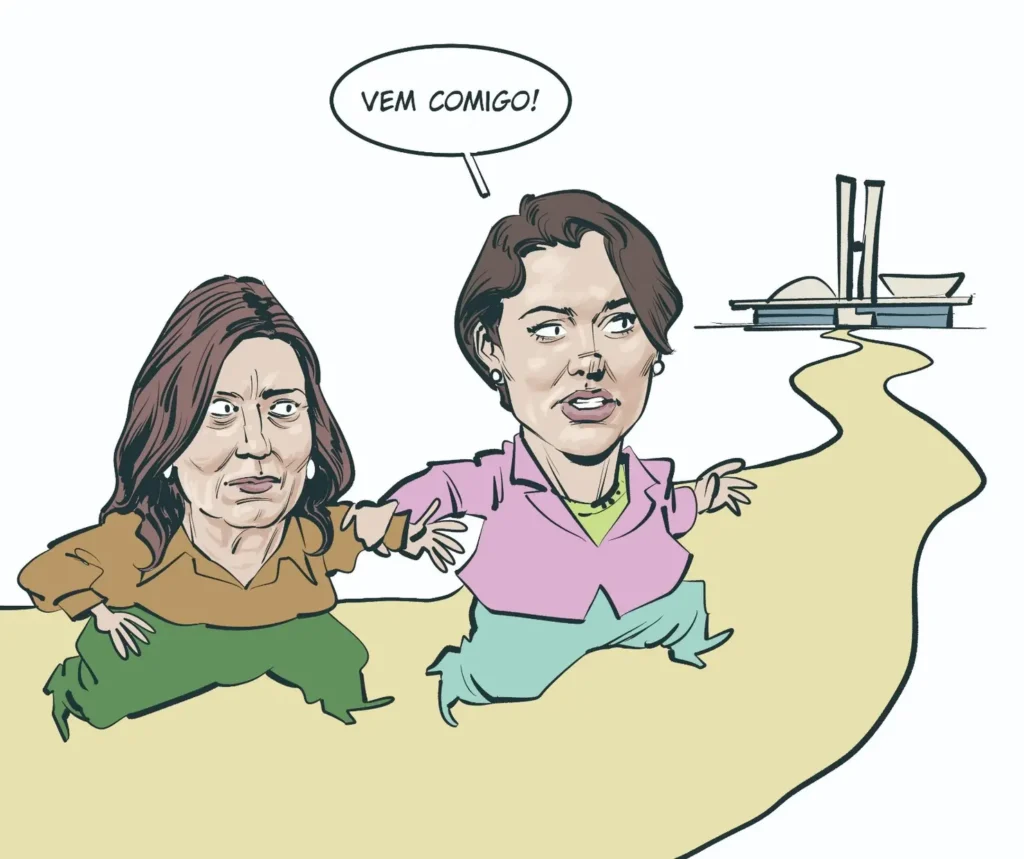 Bia Kicis assusta esquerda do DF na disputa ao Senado
