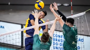 Goiás garante vaga nas semifinais do vôlei masculino e feminino dos JUBs 2026