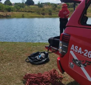 Homem morre afogado em lago no Residencial Boa Vista, em Senador Canedo