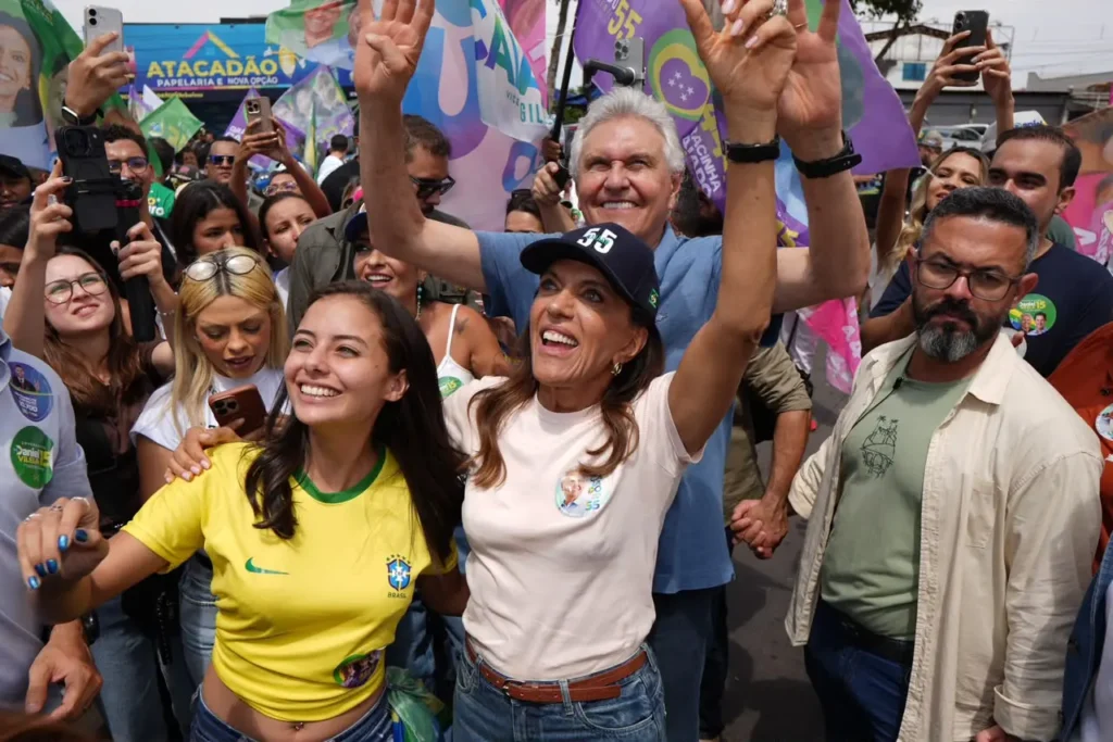 Sem mandato, sem mando: agora, Gracinha deve chefiar o caiadismo