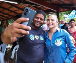 Celina acelera campanha com giro por obras e articulação política no DF