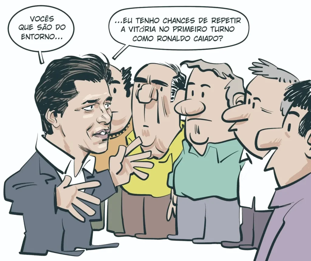 Daniel foca no Entorno e mostra que sabe caminhar sem Caiado