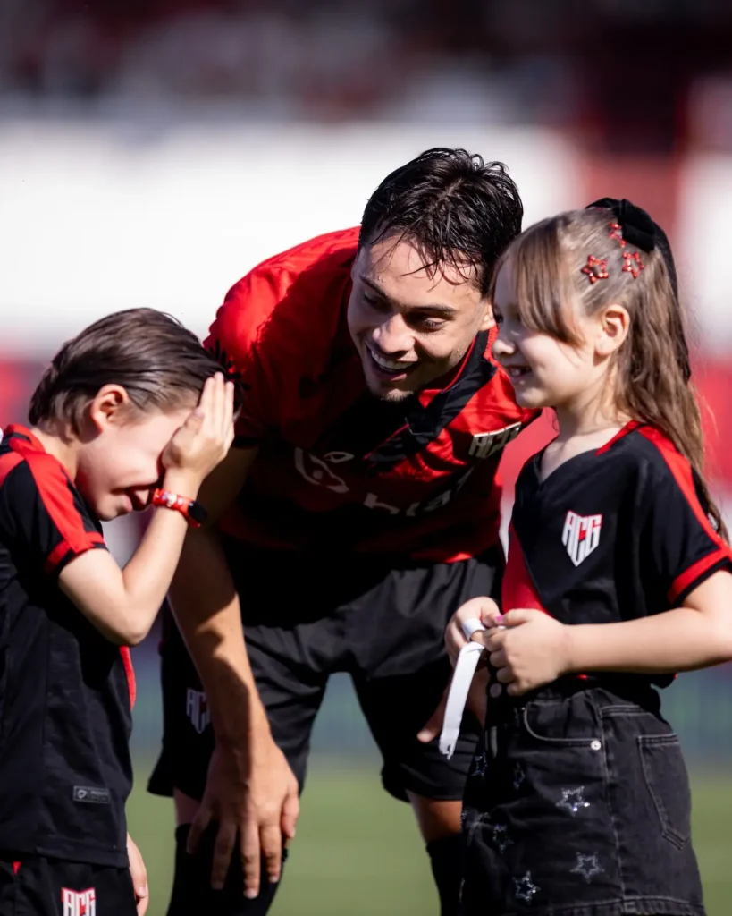 Leandro Vilela é craque – não o prefeito, mas o jogador do Atlético