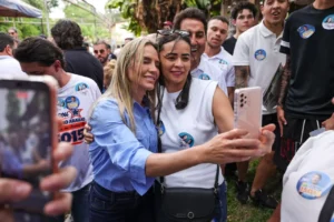 Celina Leão apresenta projetos do metrô e cumpre agenda com sabatina no DF
