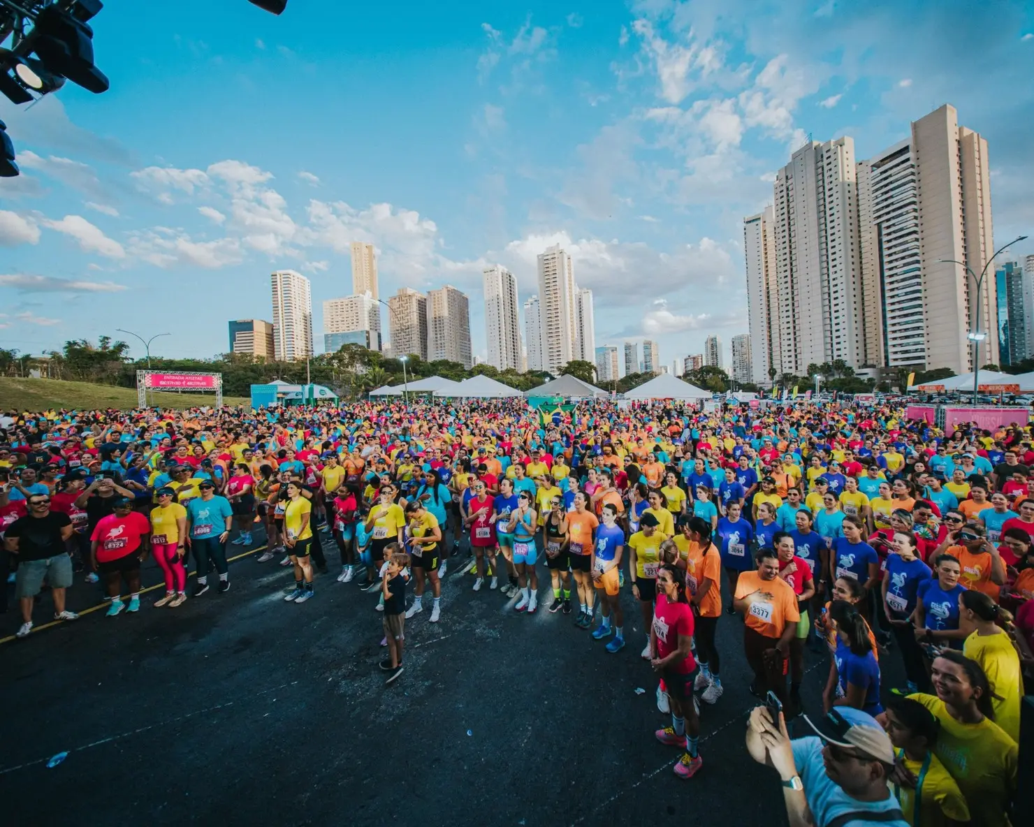 Goiânia recebe corrida que deve reunir mais de 4 mil mulheres em setembro