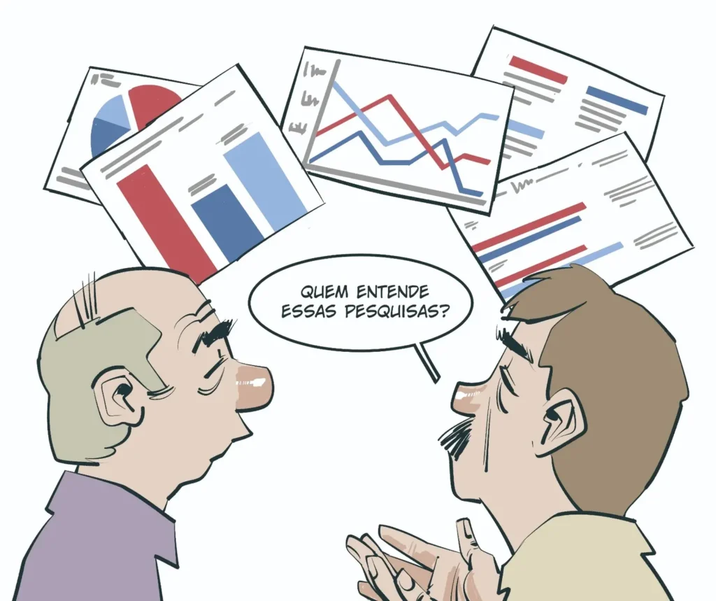 Pesquisas a varejo nem sempre acertam o resultado
