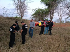 Ossada humana é encontrada durante buscas por homem desaparecido em Aparecida