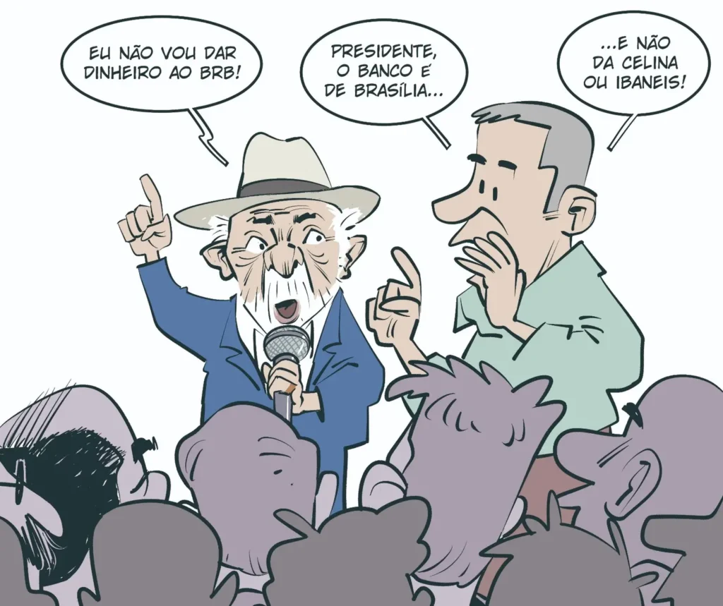 Lula erra o alvo contra Celina e atinge em cheio os brasilienses