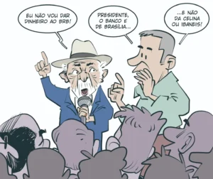 Lula erra o alvo contra Celina e atinge em cheio os brasilienses