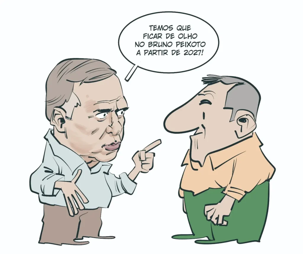 Eleito, Bruno Peixoto passa a ser uma ameaça para Mabel em 2028
