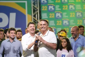Wilder e Bolsonaro