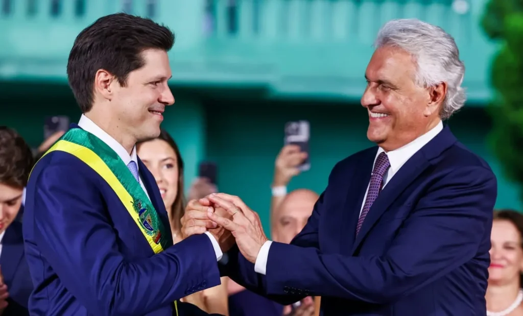 Daniel vai romper com Caiado rápido igual com Rogério Cruz?