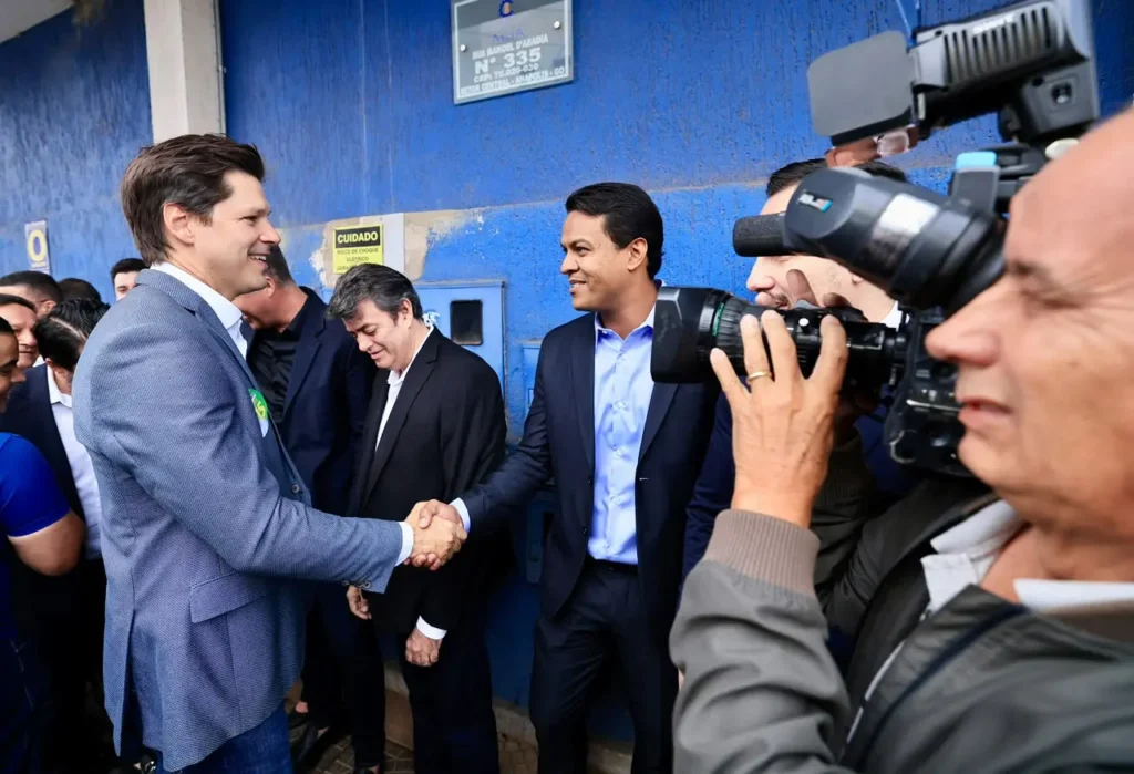 Daniel Vilela mira expansão industrial e qualificação em Anápolis