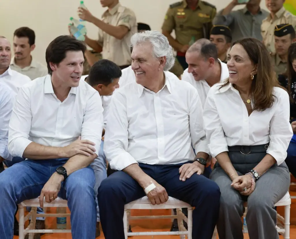 Se Gracinha perder, Caiado não vai apoiar Daniel no 2° turno