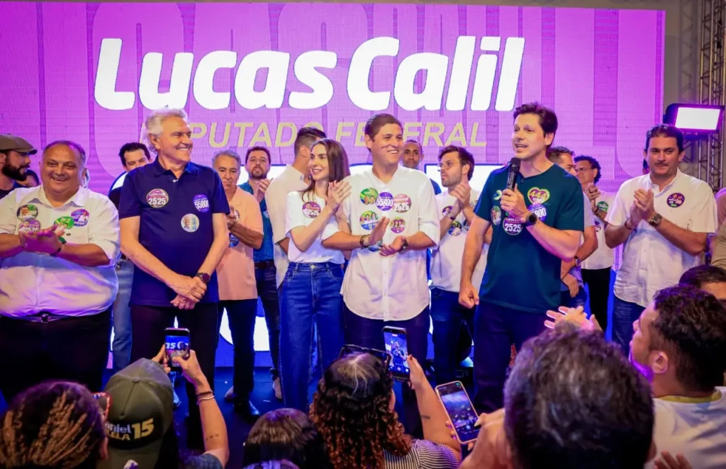 Caiado e Daniel Vilela reforçam mobilização da base em evento com mil pessoas em Goiânia