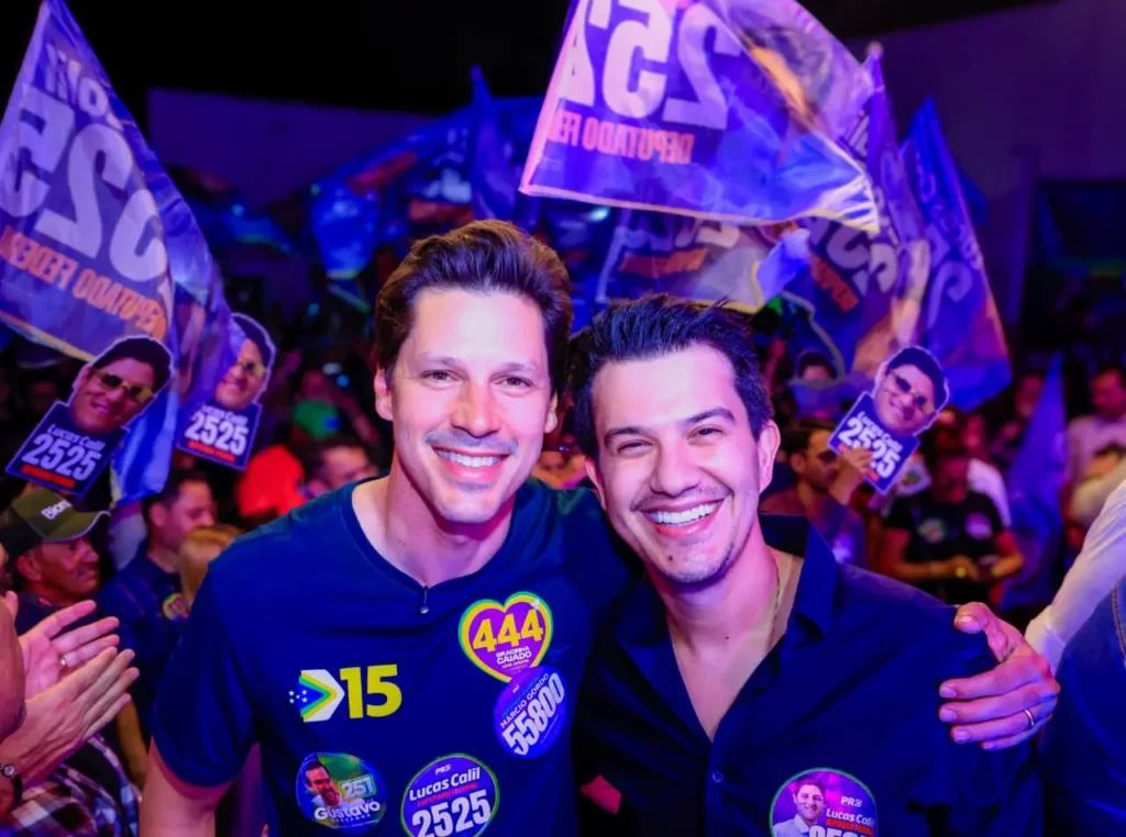 Caiado e Daniel Vilela reforçam mobilização da base em evento com mil pessoas em Goiânia