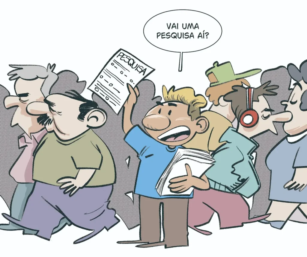 Pesquisas erram muito e confundem o cidadão-eleitor