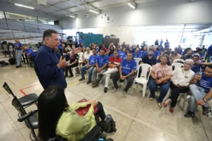 Em visita à ADFEGO, Marconi Perillo reforça propostas para pessoas com deficiência em Goiás