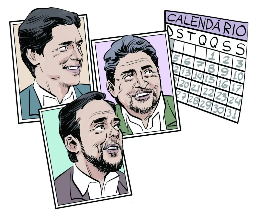 Daniel, Wilder e Mendanha podem se encontrar em 2030