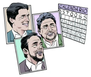 Daniel, Wilder e Mendanha podem se encontrar em 2030