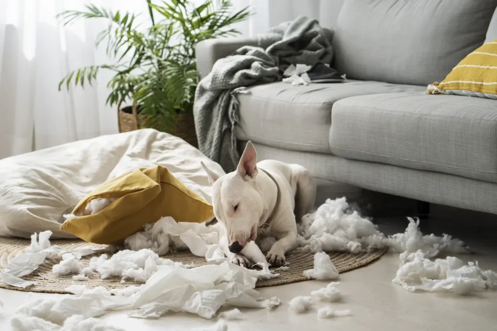 Seu cachorro destrói tudo? Comportamento pode ser sinal de ansiedade