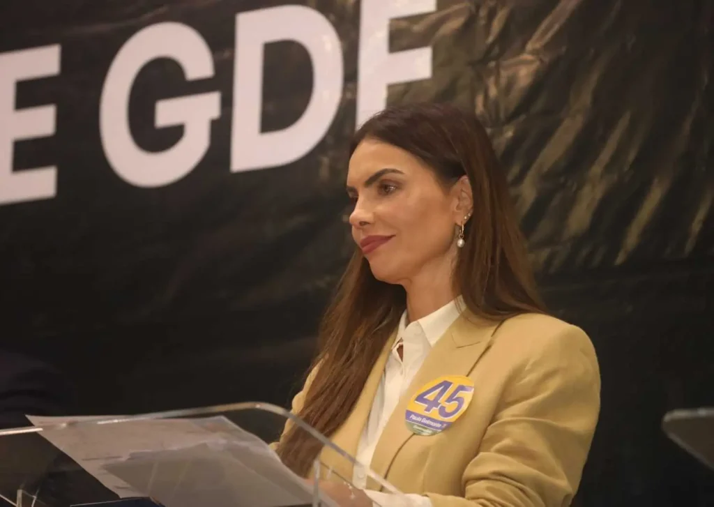 “BRB pode ajudar pequeno empreendedor”, diz Paula Belmonte sobre caso Master