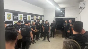 Polícia desarticula esquema de desmanche de caminhonetes em Goiás