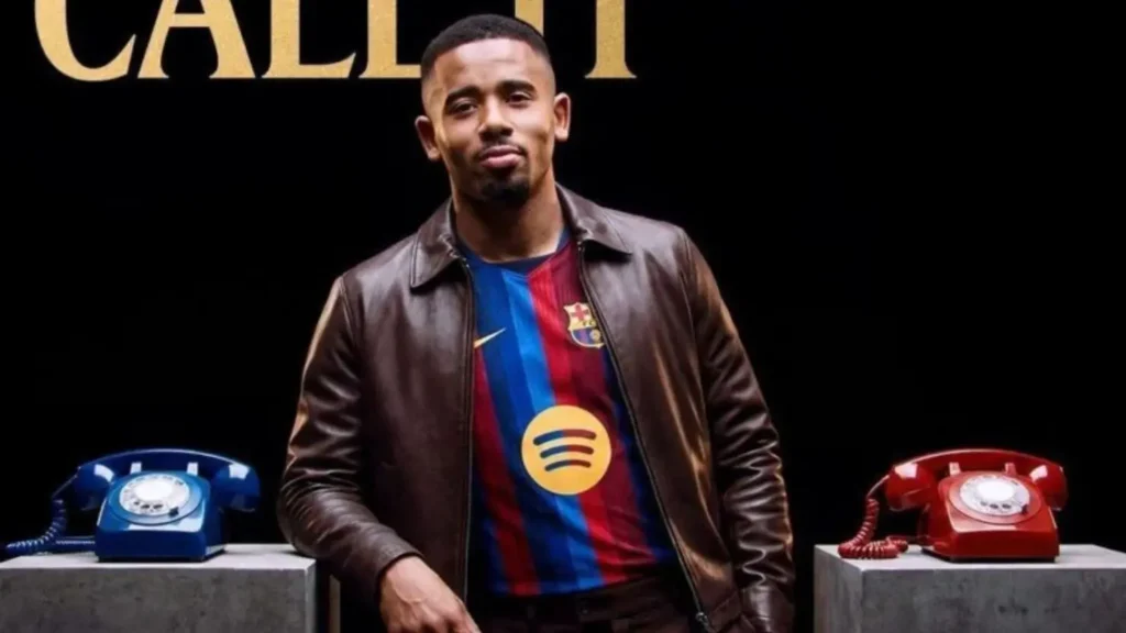 Gabriel Jesus é do Barça! Barcelona anuncia atacante brasileiro