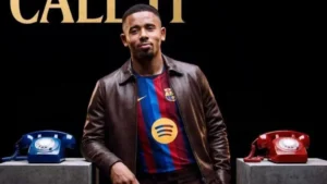 Gabriel Jesus é do Barça! Barcelona anuncia atacante brasileiro