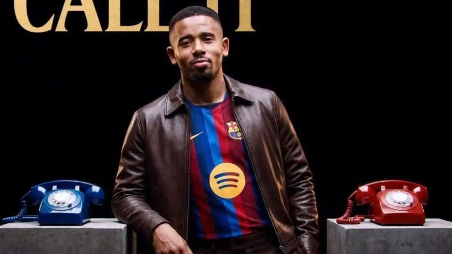 Gabriel Jesus é do Barça! Barcelona anuncia atacante brasileiro