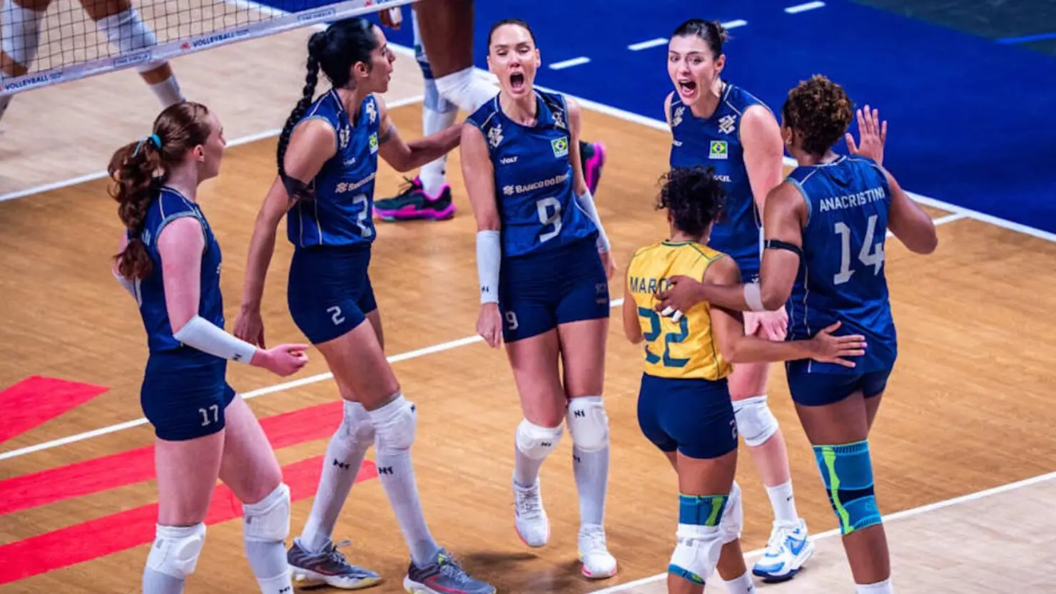Brasil estreia no Sul-Americano de vôlei feminino nesta terça (8): veja horário e onde assistir