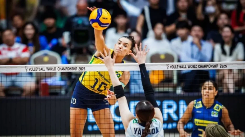 Brasil enfrenta Peru nesta quarta (9) pelo Sul-Americano Feminino de vôlei: horário e onde assistir