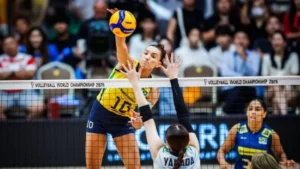 Brasil enfrenta Peru nesta quarta (9) pelo Sul-Americano Feminino de vôlei: horário e onde assistir