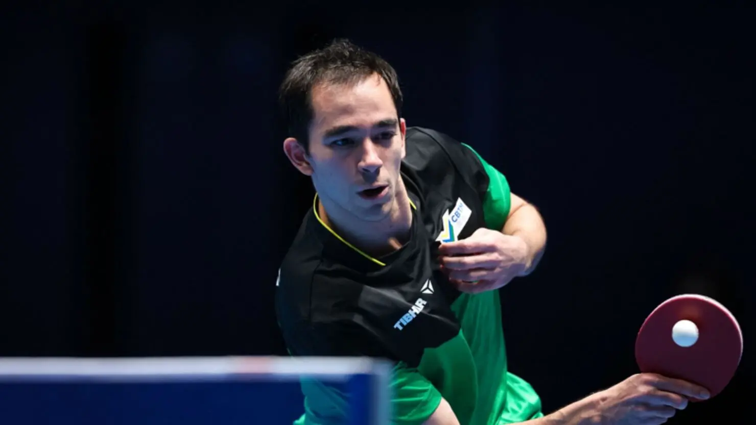 Hugo Calderano avança no WTT Champions Macau com vitória sobre australiano