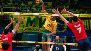Seleção brasileira supera o Chile na estreia do Sul-Americano de vôlei masculino