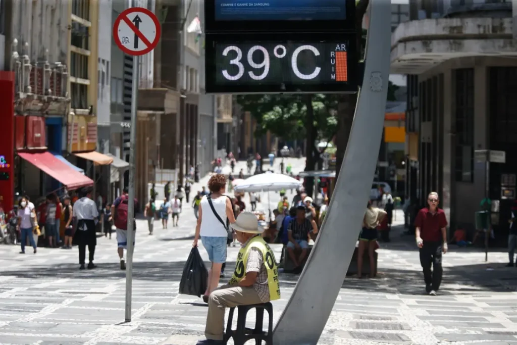 CALOR PREVISÃO DO TEMPO