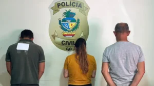 Pais e dono de propriedade são presos após menino ser baleado na cabeça em Palmeiras de Goiás